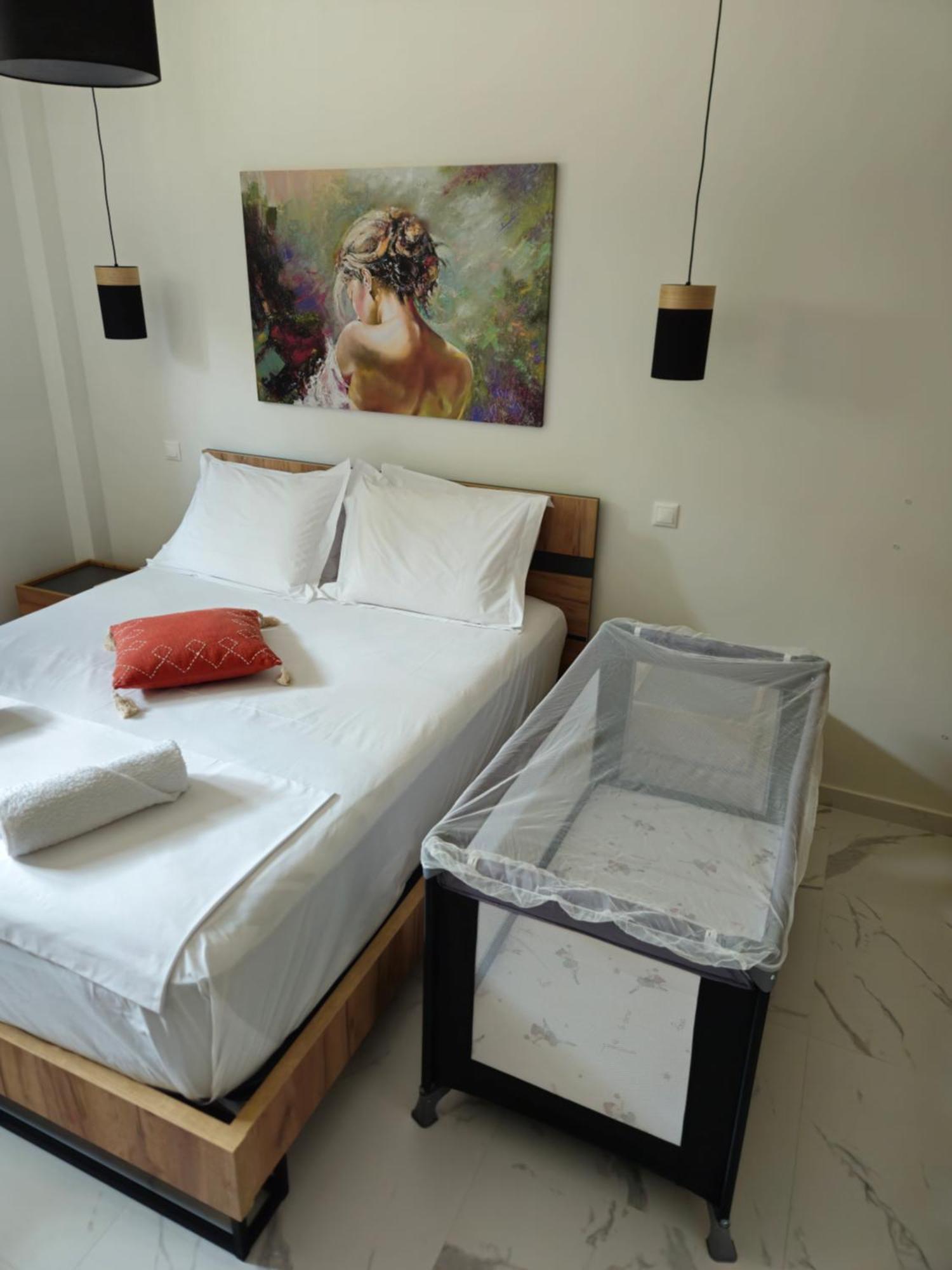 Elias Studio - Near To The Port Of Rafina And The Airport Of Athens Agios Spyridon  Ngoại thất bức ảnh